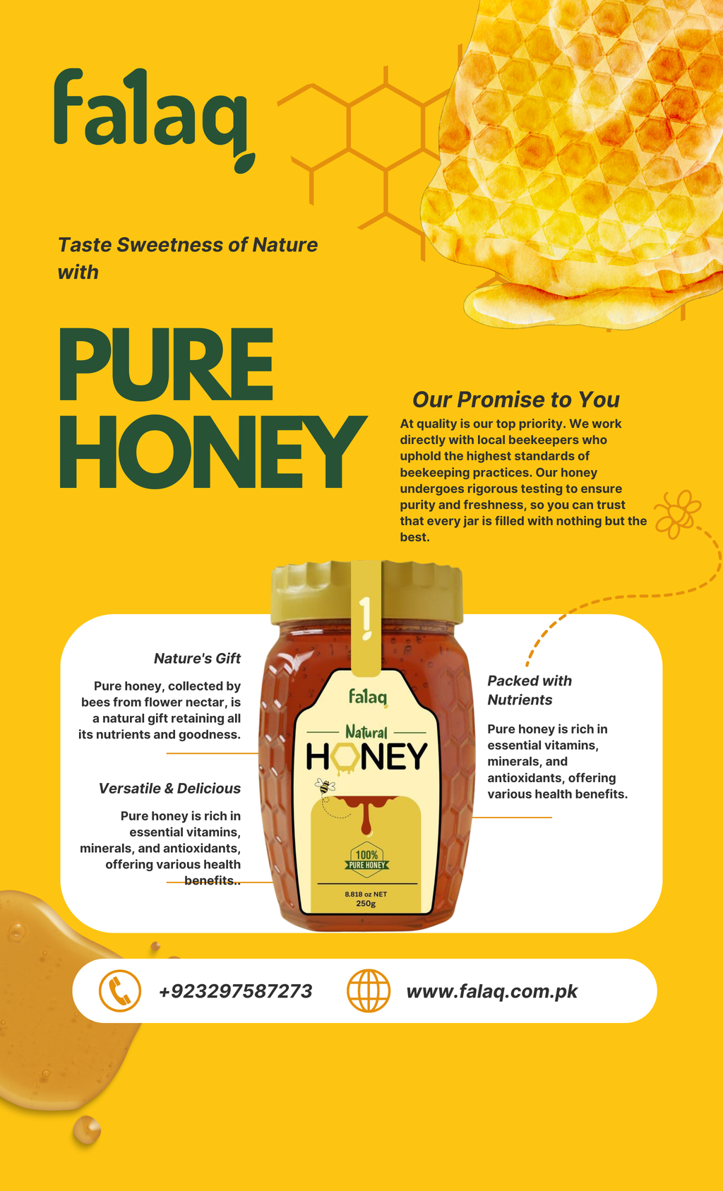 Falaq - Natural Honey