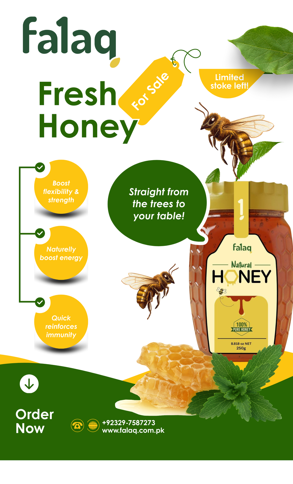 Falaq - Natural Honey